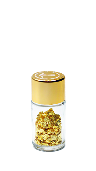 Edible Gold Flakes 125 mg